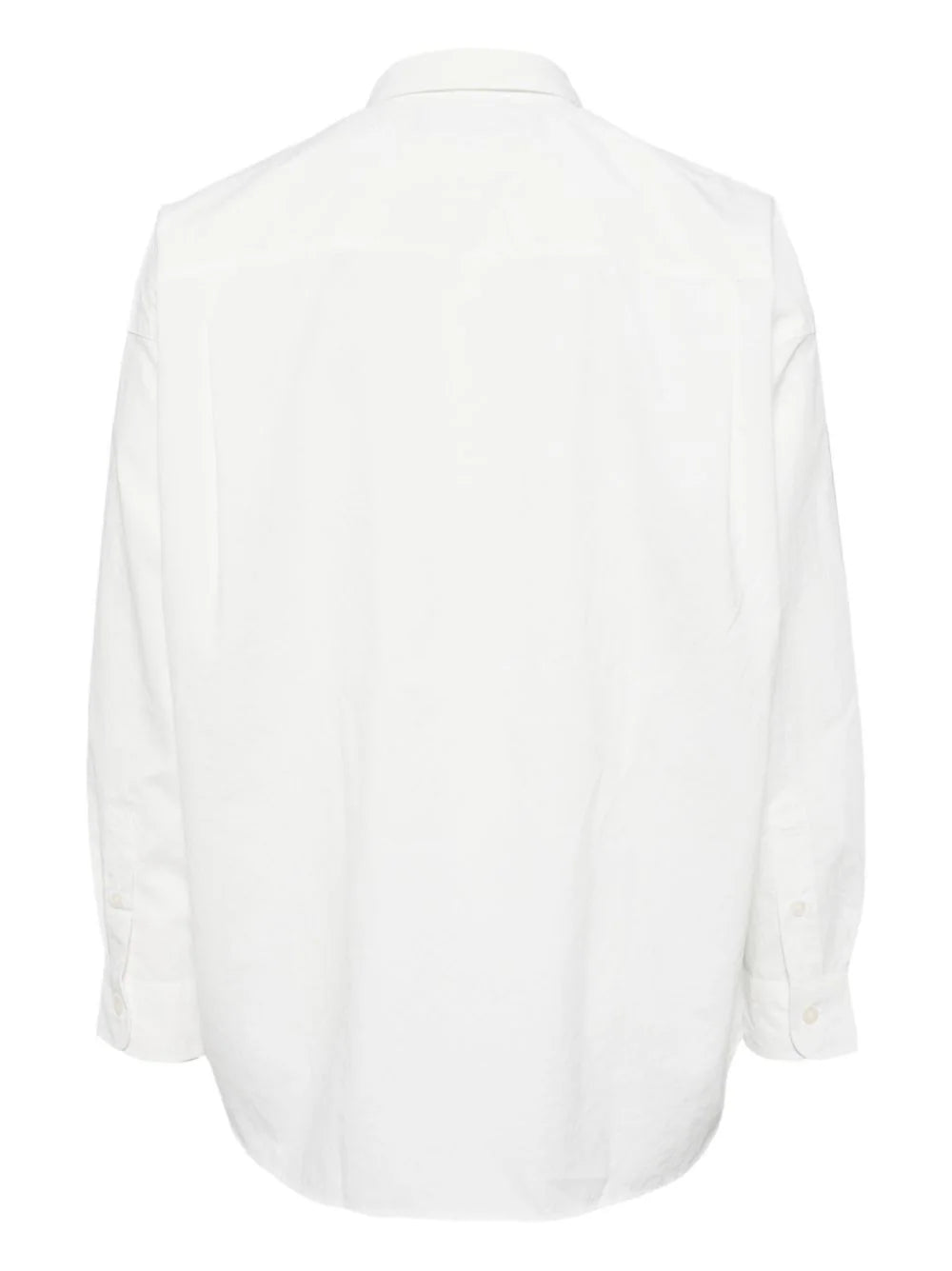 Logo-Print Long-Sleeve Shirt