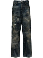 Savage Denim Dp Wide Pants