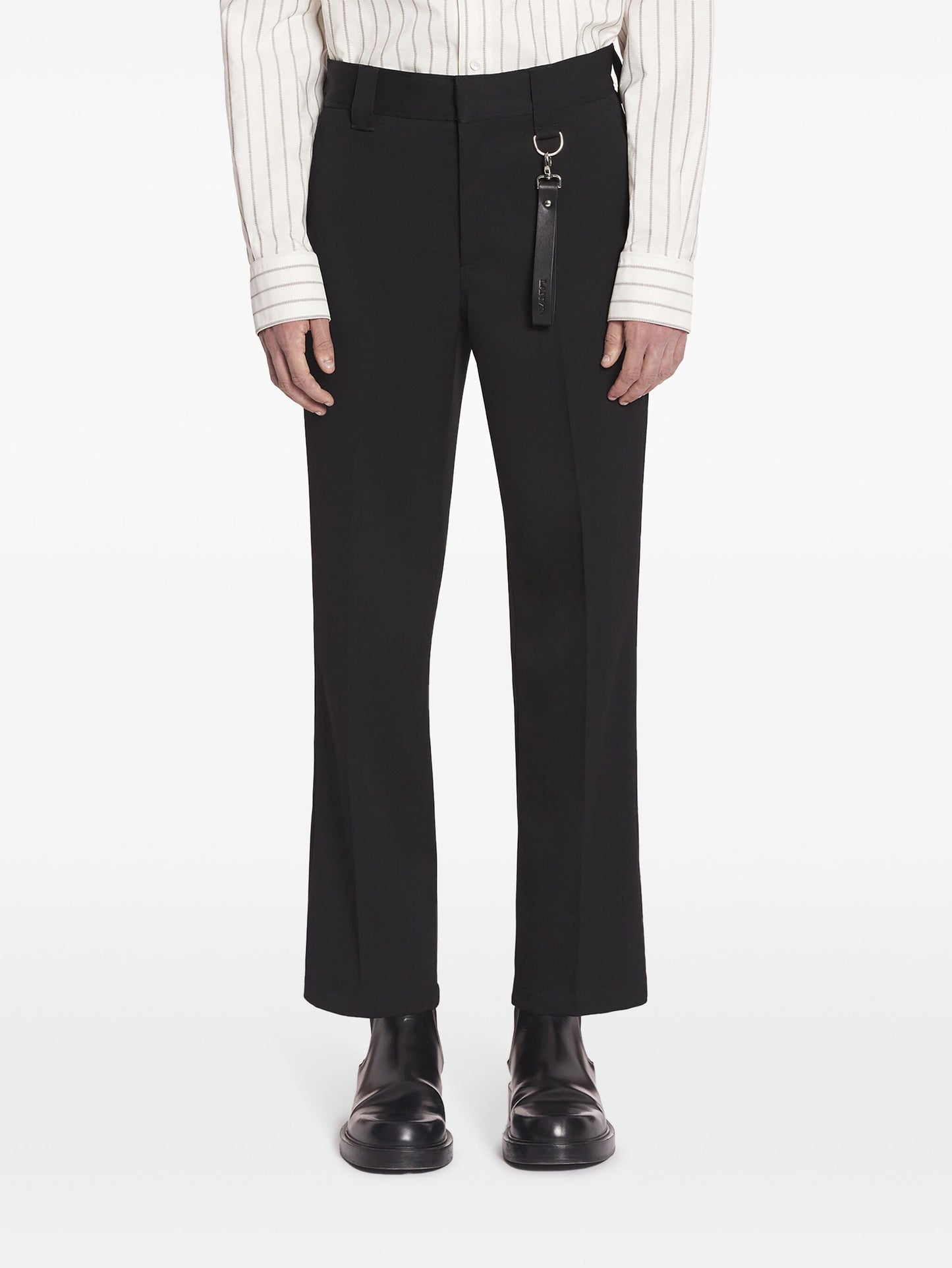 Straight-Leg Trousers