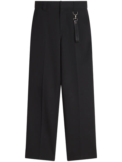 Straight-Leg Trousers