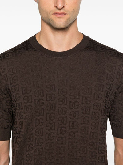 Monogram-Jacquard T-Shirt