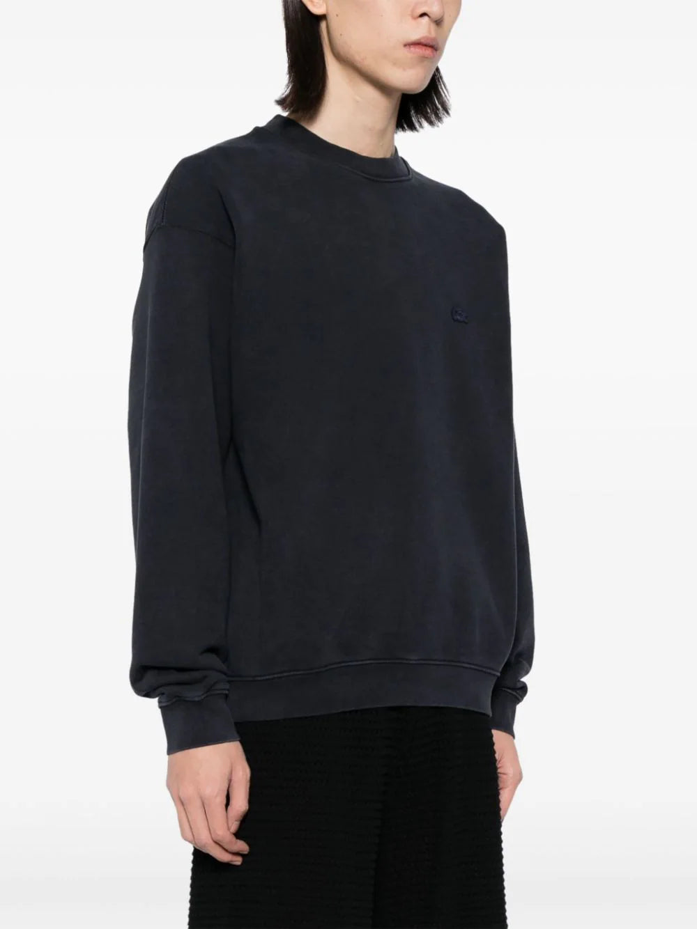 Logo-Patched Sweatshirt