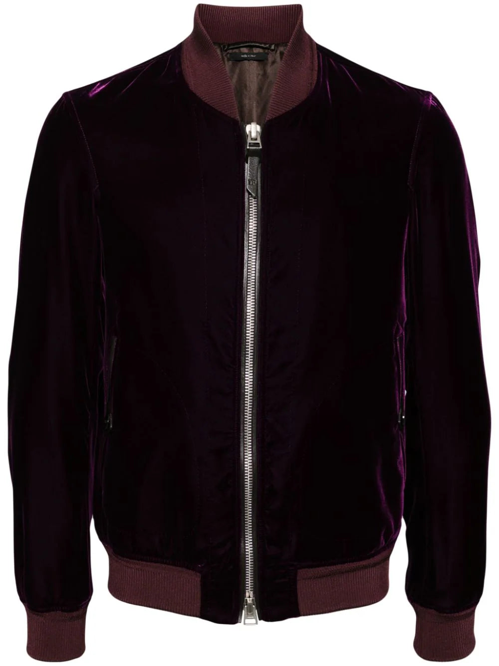 Velvet Varsity Jacket