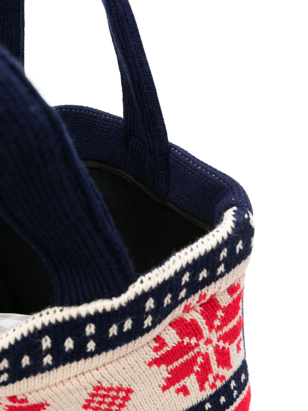 Knitted Tote Bag