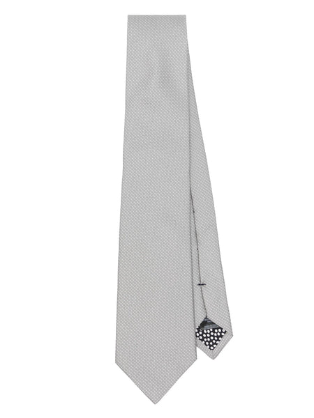 Mini Dot Silk Tie