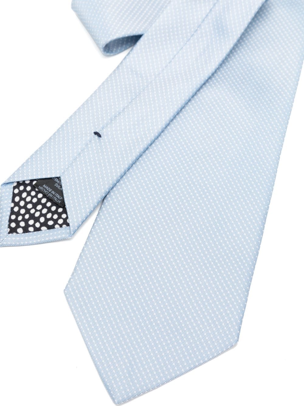 Mini Dot Silk Tie