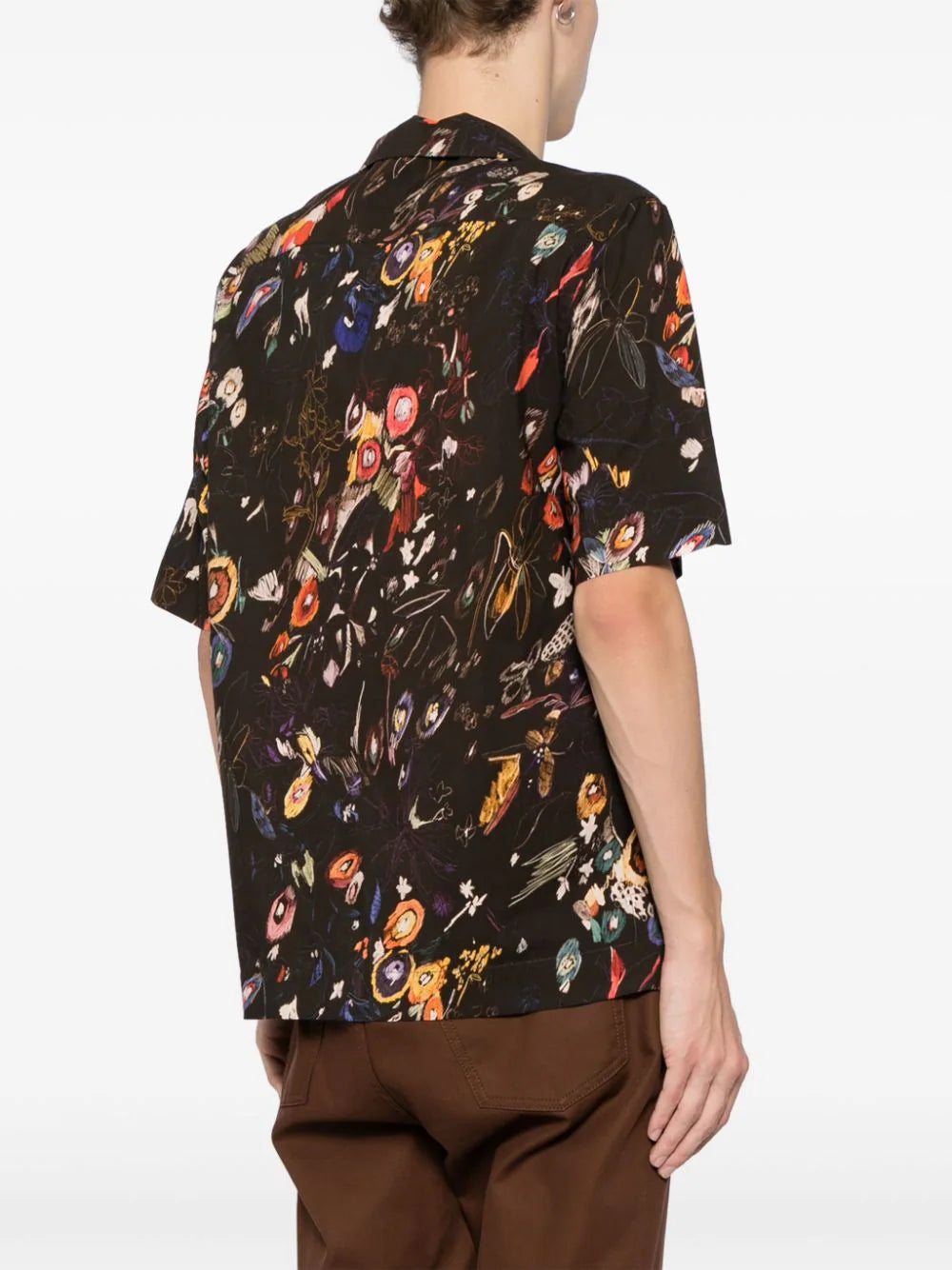 All-Over Graphic Print Shirt