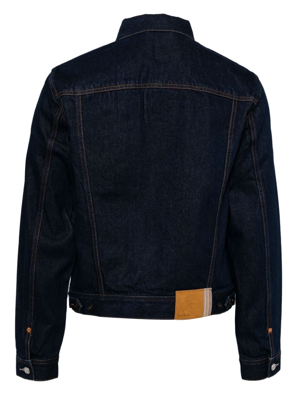 Rinse Denim Trucker Jacket