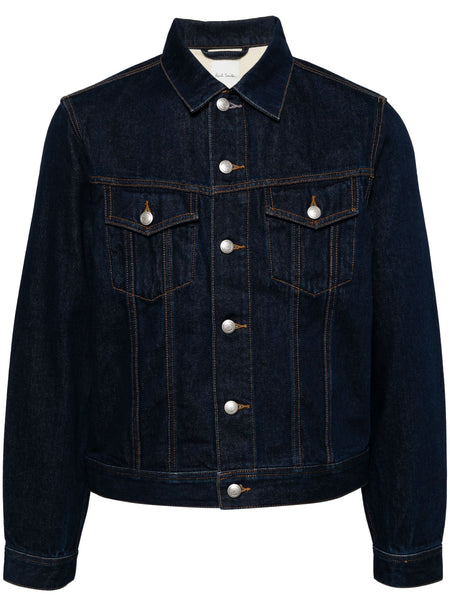 Rinse Denim Trucker Jacket