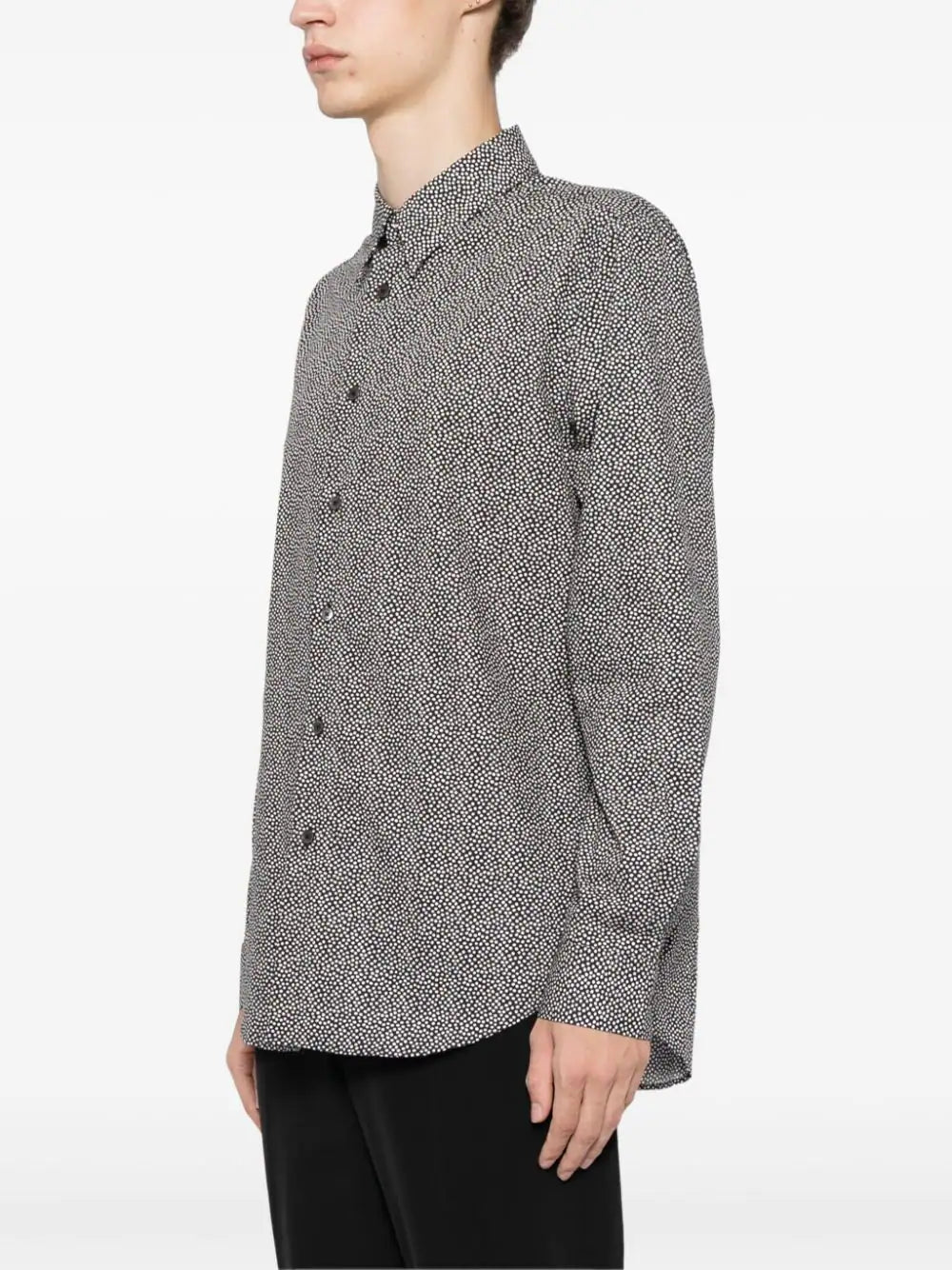 Polka Dot Cotton Shirt