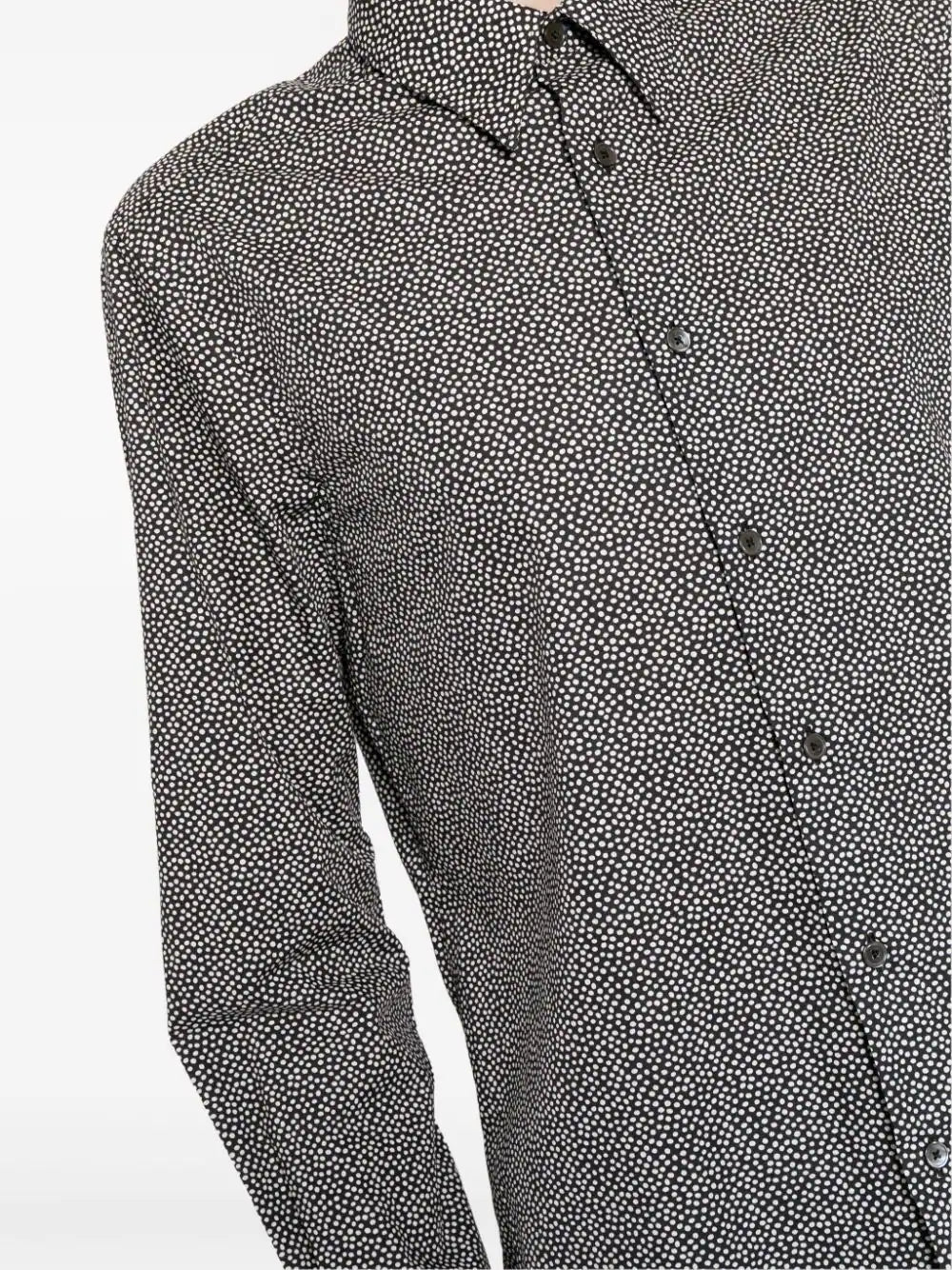 Polka Dot Cotton Shirt