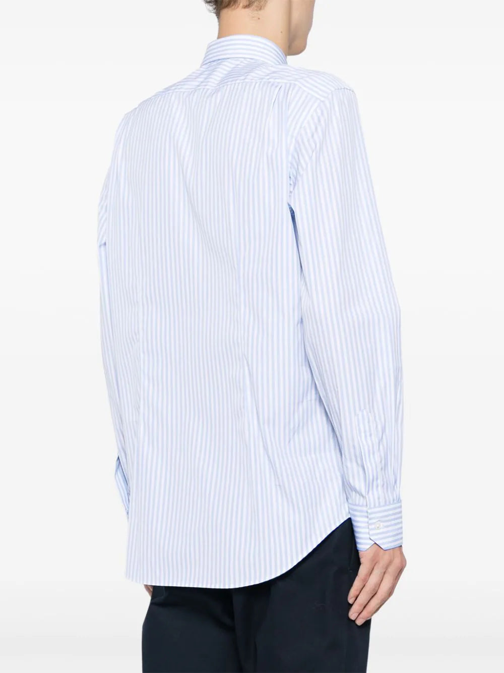 Tailored-Fit Stripe Shirt