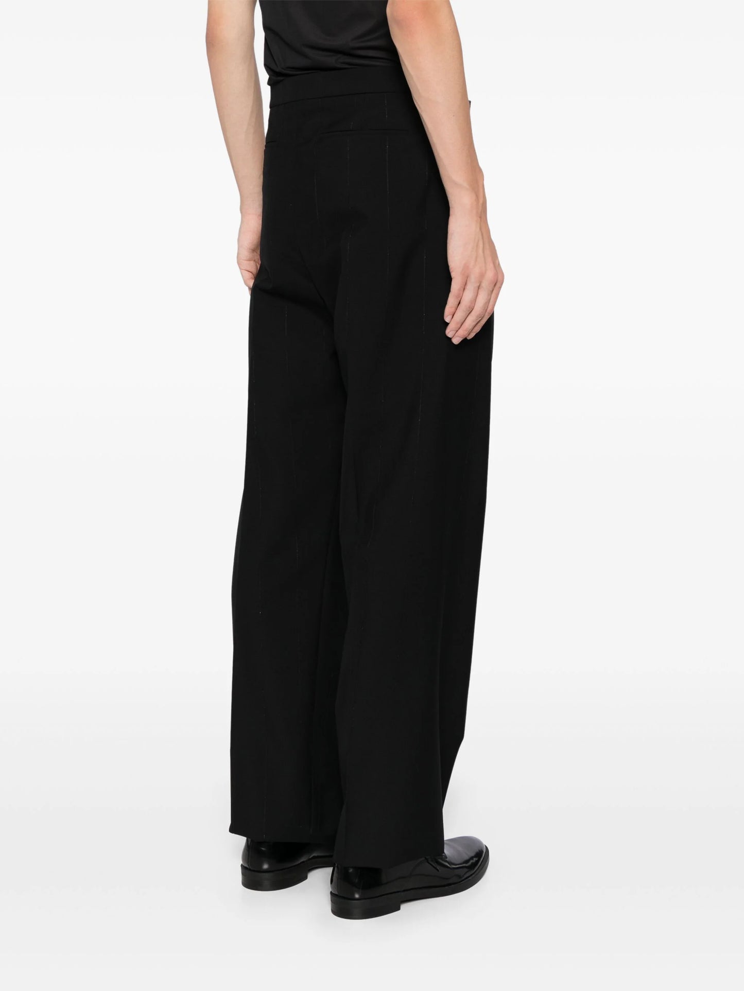 Lurex Stripes Tailored Trousers