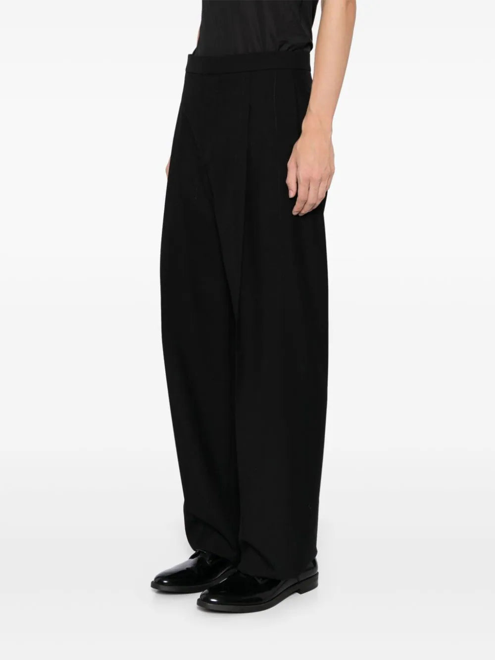 Lurex Stripes Tailored Trousers