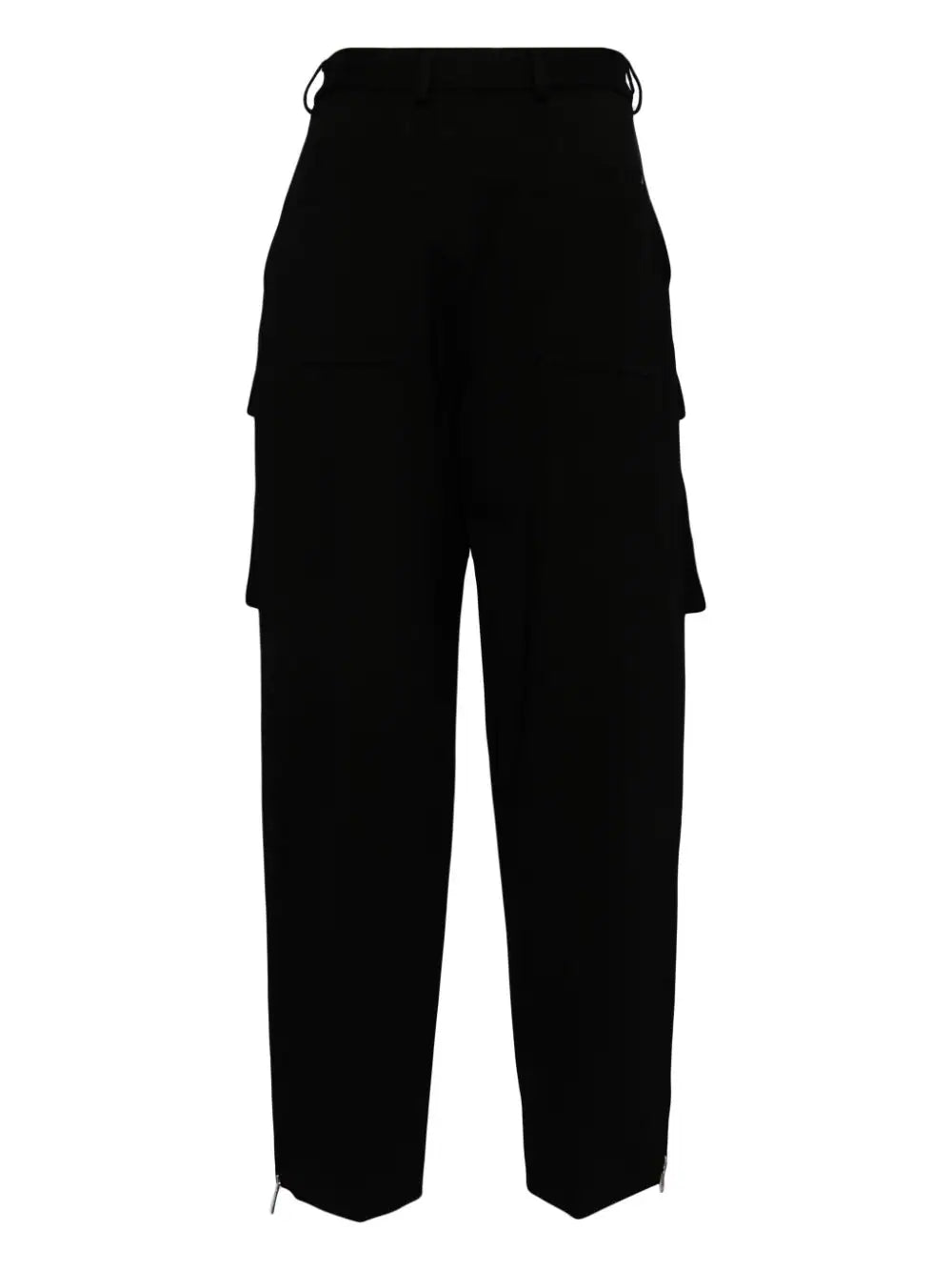 Tapered-Leg Trousers