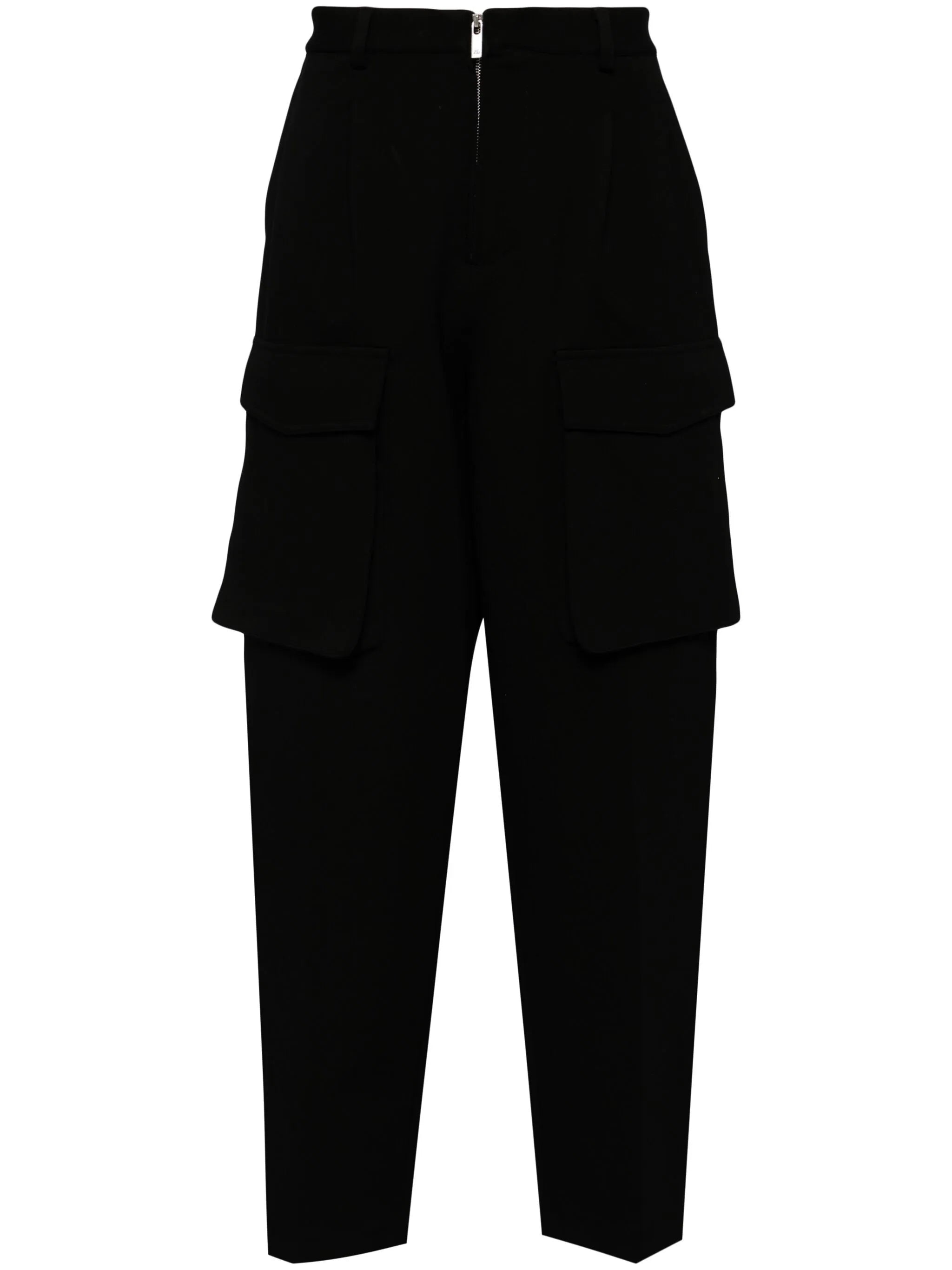 Tapered-Leg Trousers