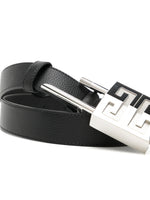 Padlock Leather Belt