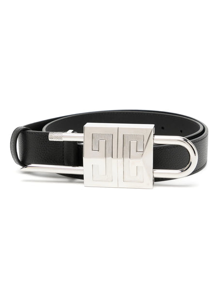 Padlock Leather Belt