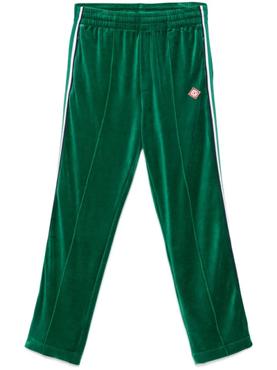 Velour Track Pants