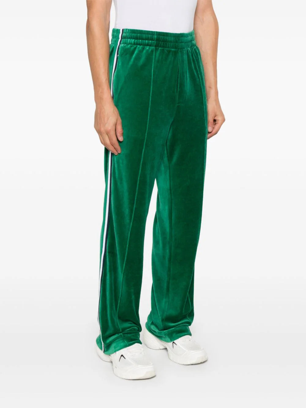 Velour Track Pants