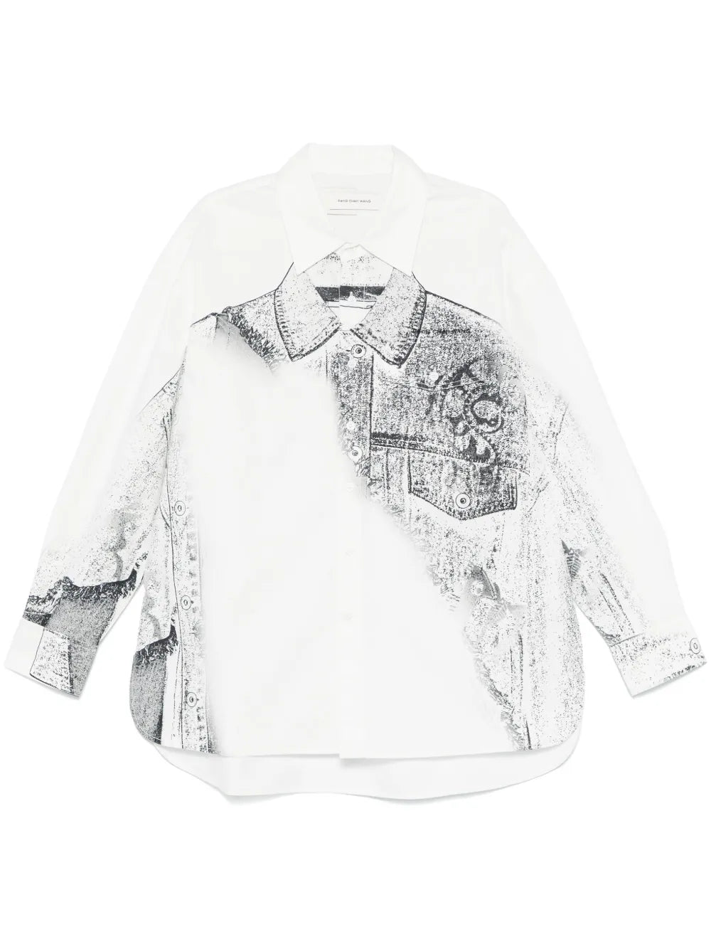 Trompe L'oeil-Print Shirt