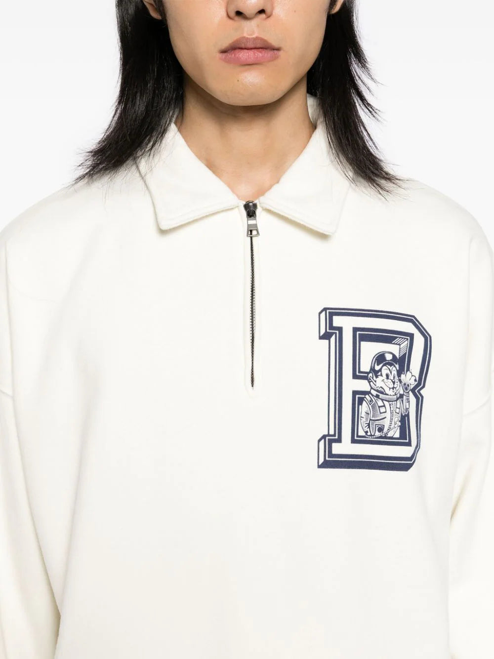 Logo-Printed Sweatshirt