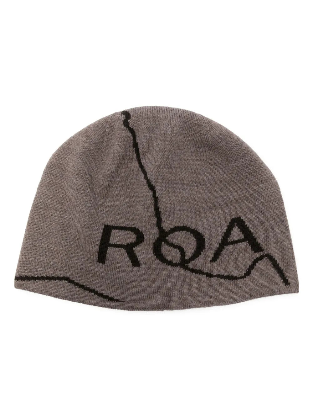 Logo-Intarsia Beanie