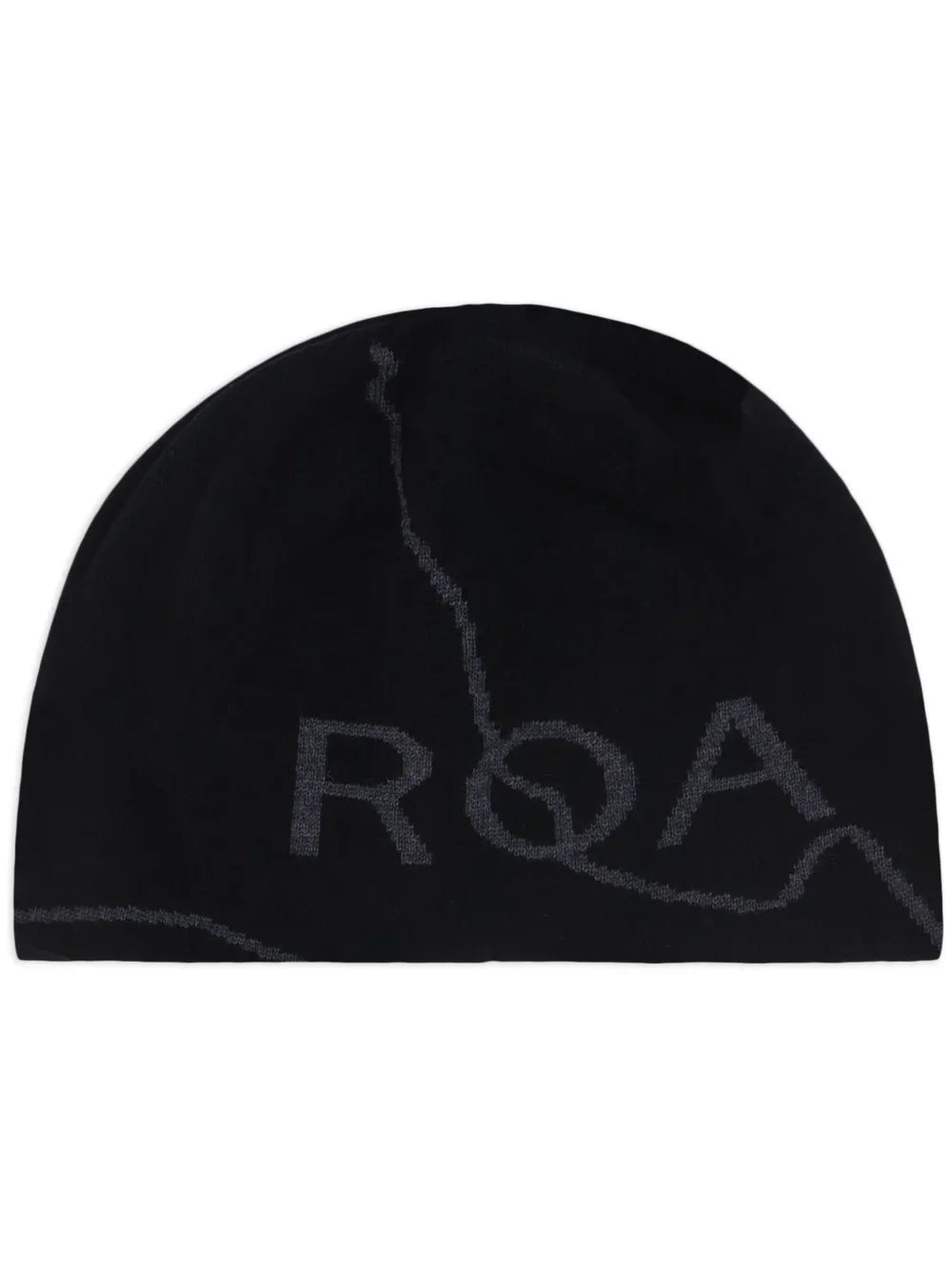 Logo-Intarsia Beanie