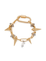 Spiked-Stud Chain Bracelet