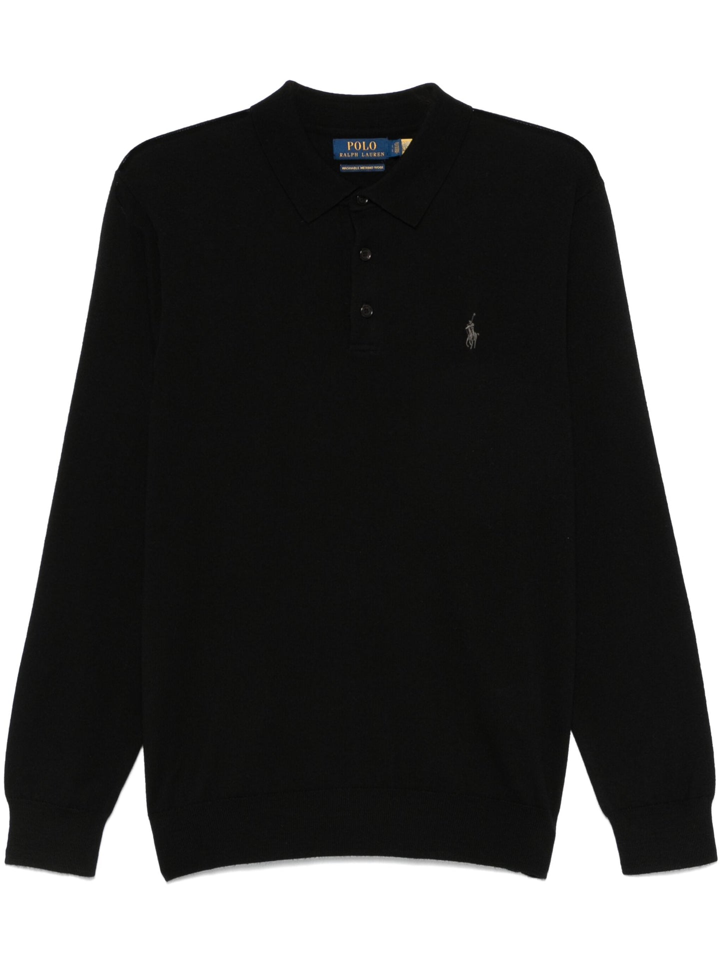 Knitted Polo Shirt