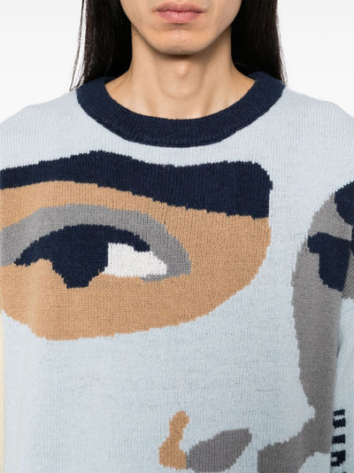 Graphic Print Jumper