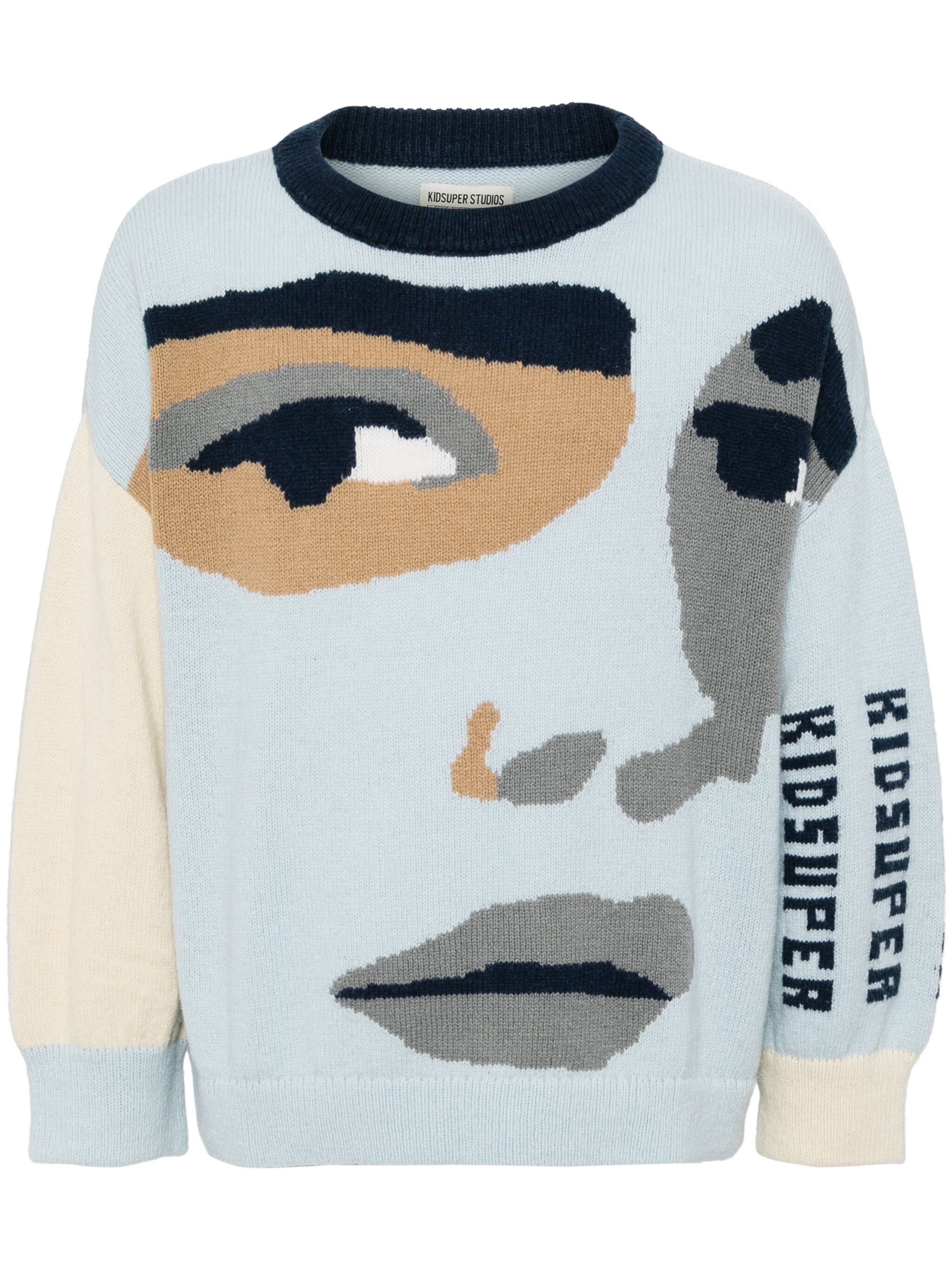 Graphic Print Jumper