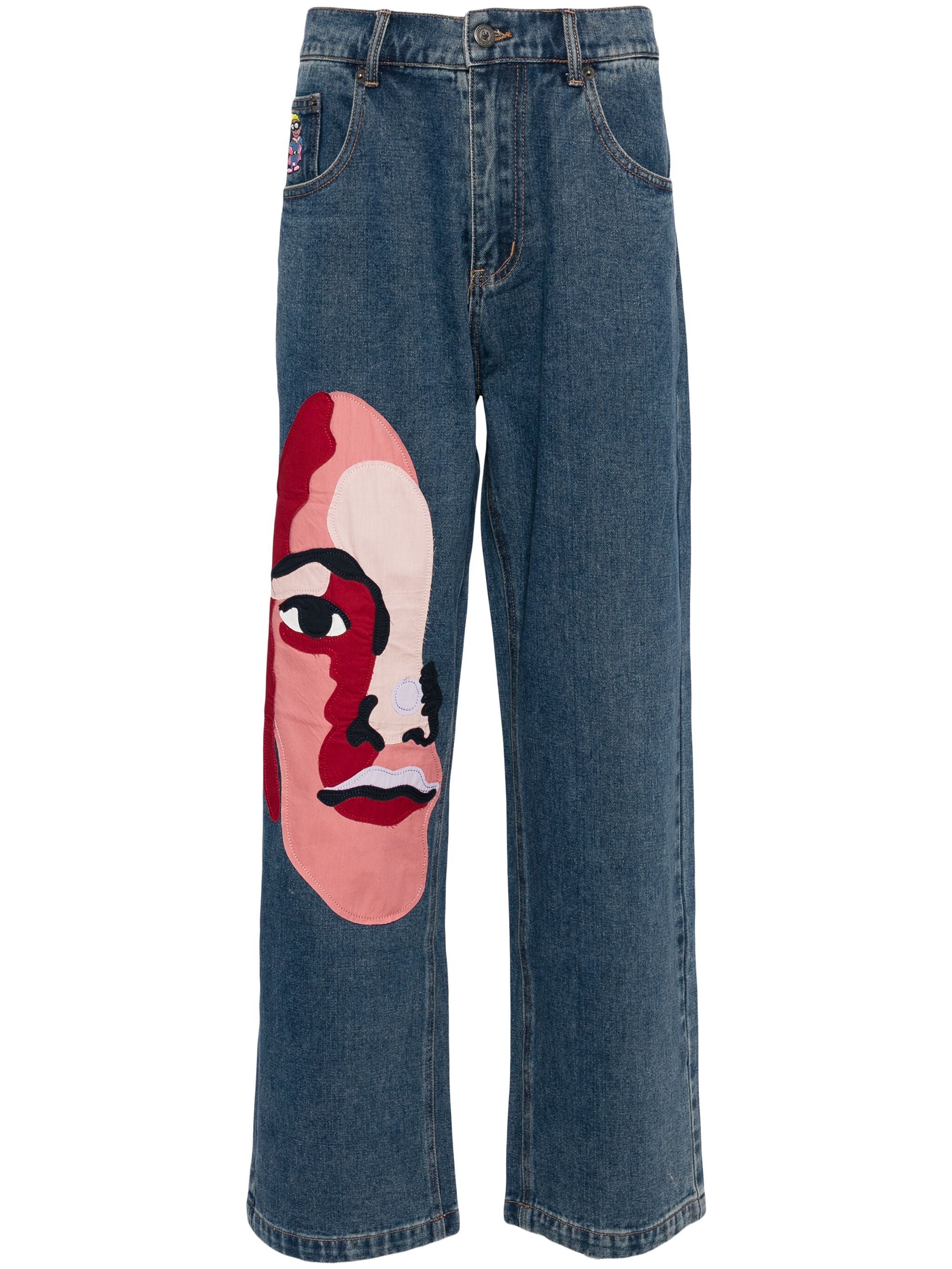 Face Straight Leg Jeans