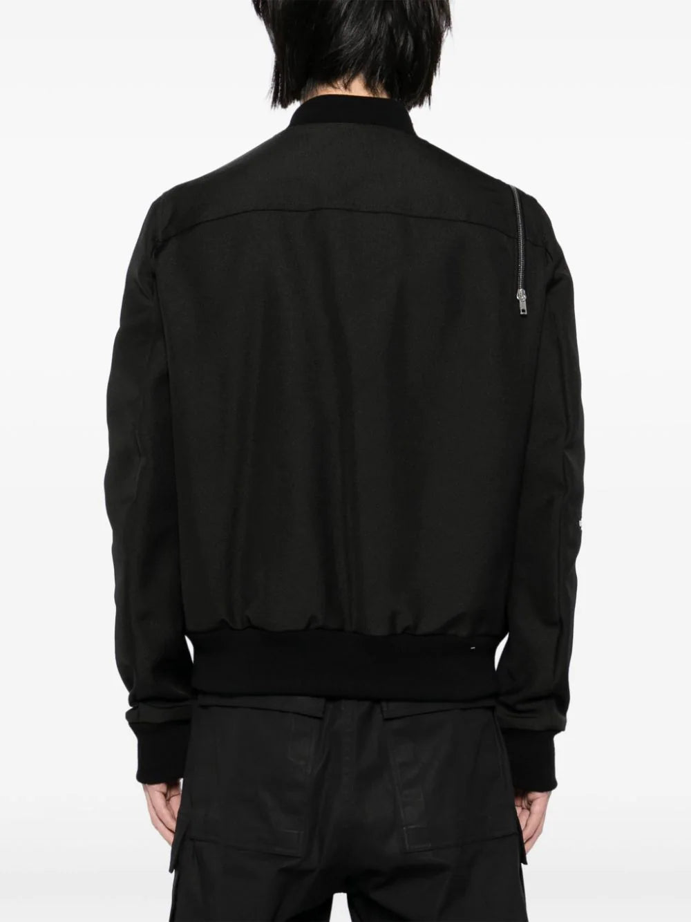 Zip-Detaining Bomber Jacket