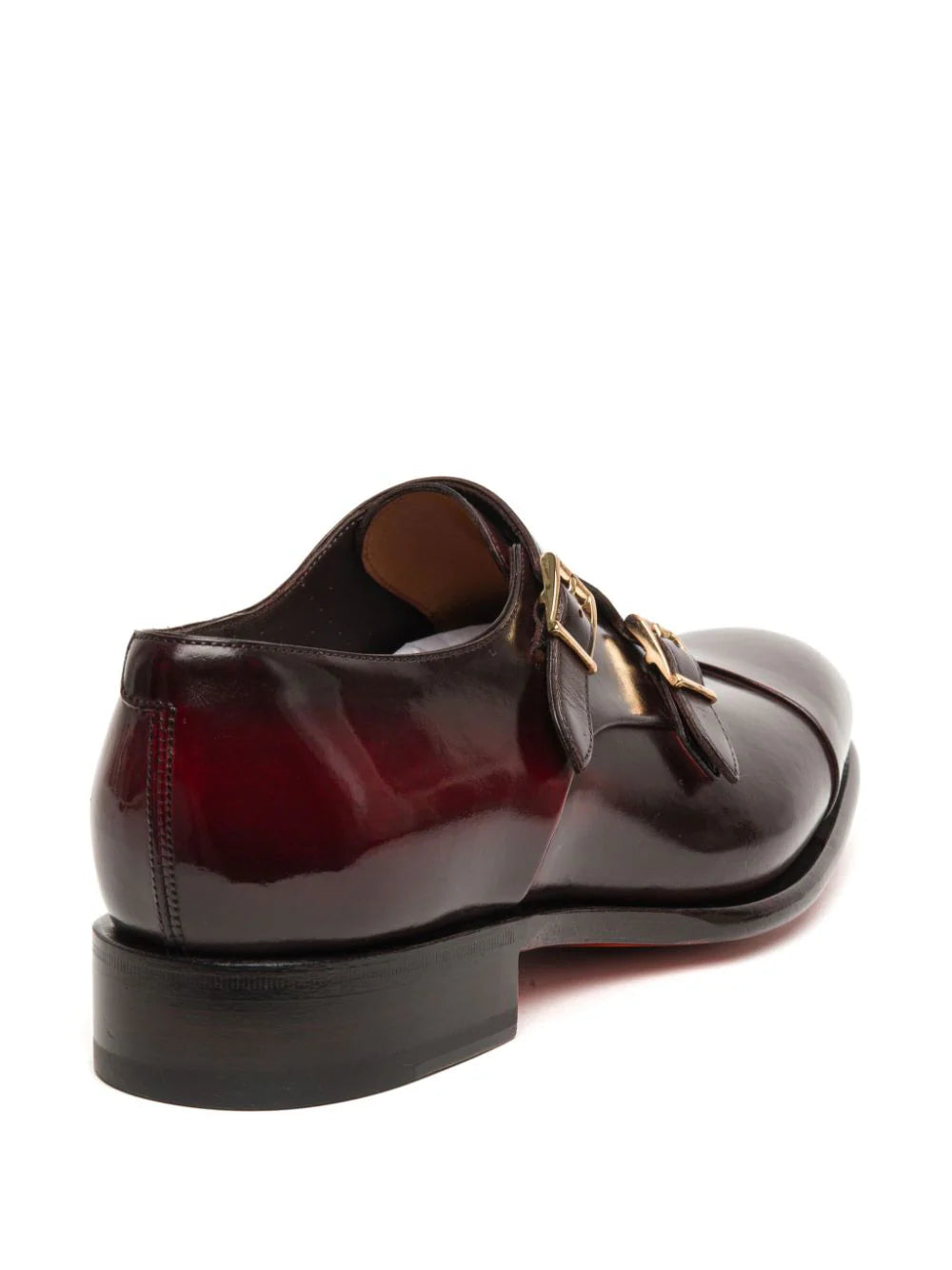 Leather Monk Shoes