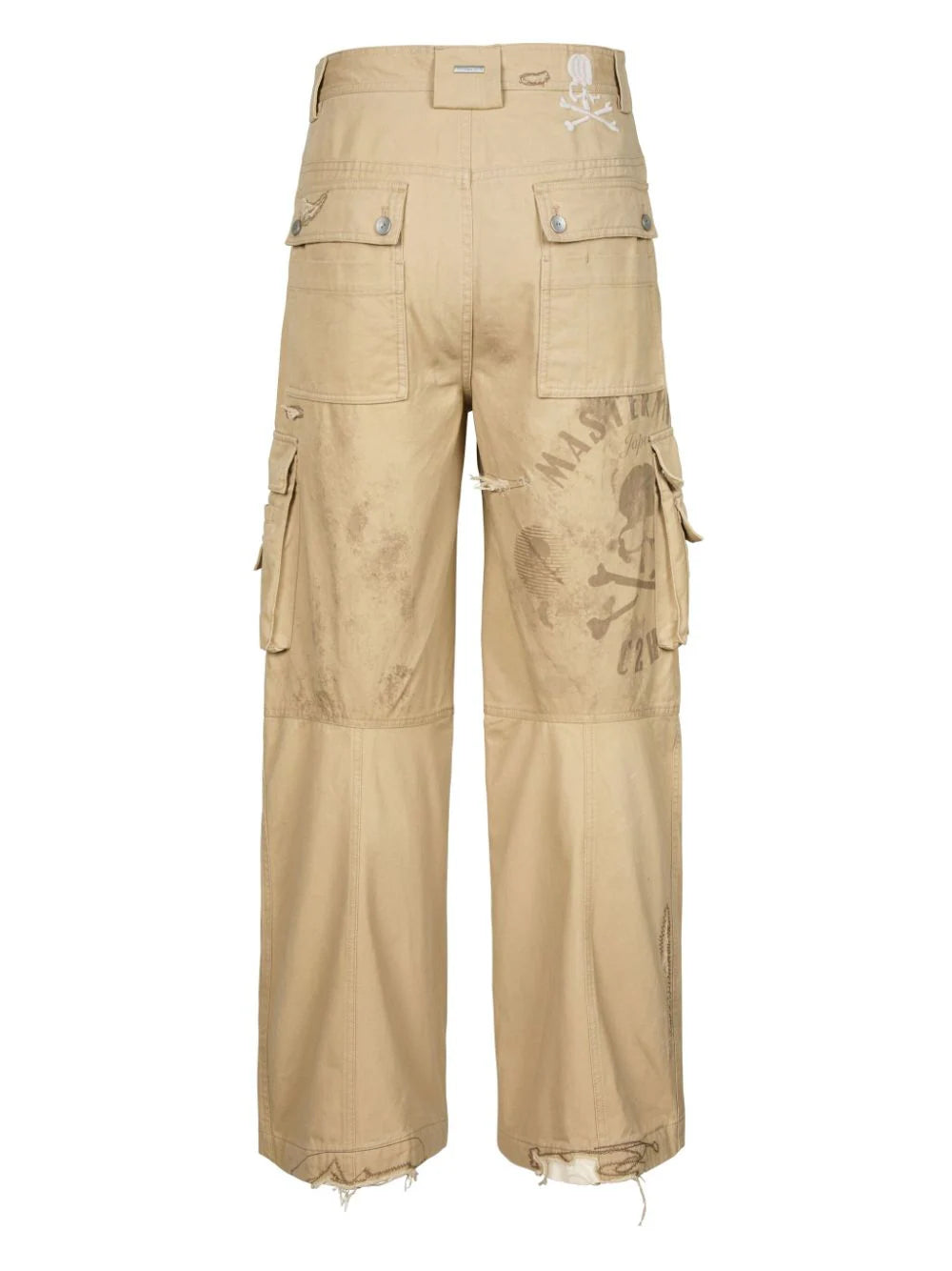 X C2h4 Logo Print Trousers