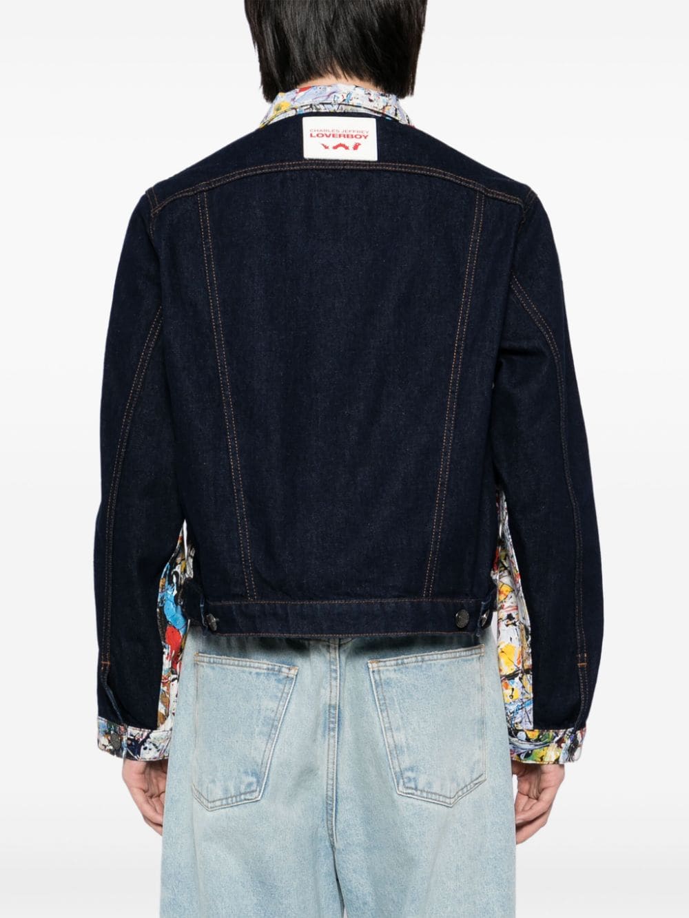 Art Denim Jacket