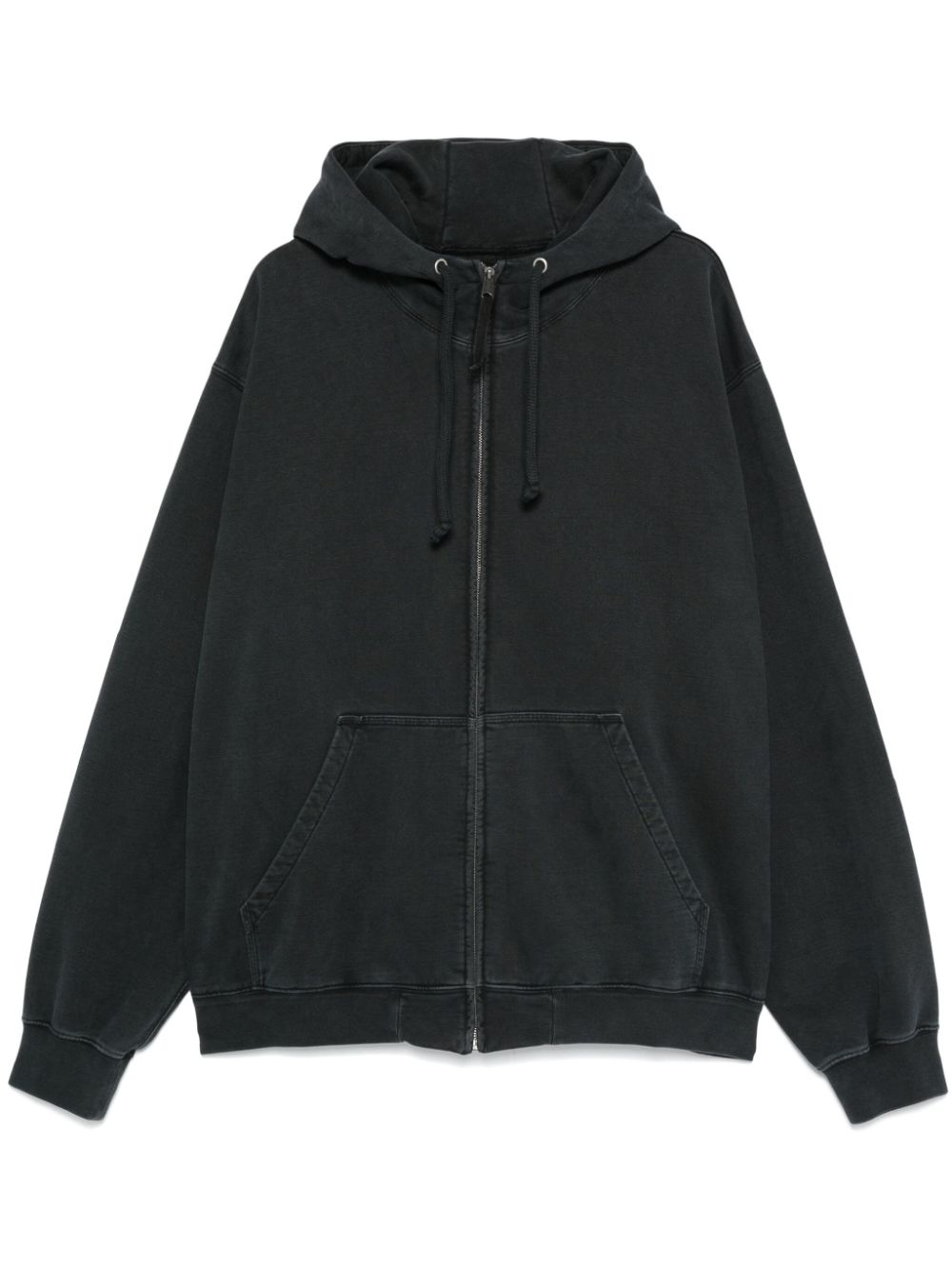 Embroidered Logo Hoodie