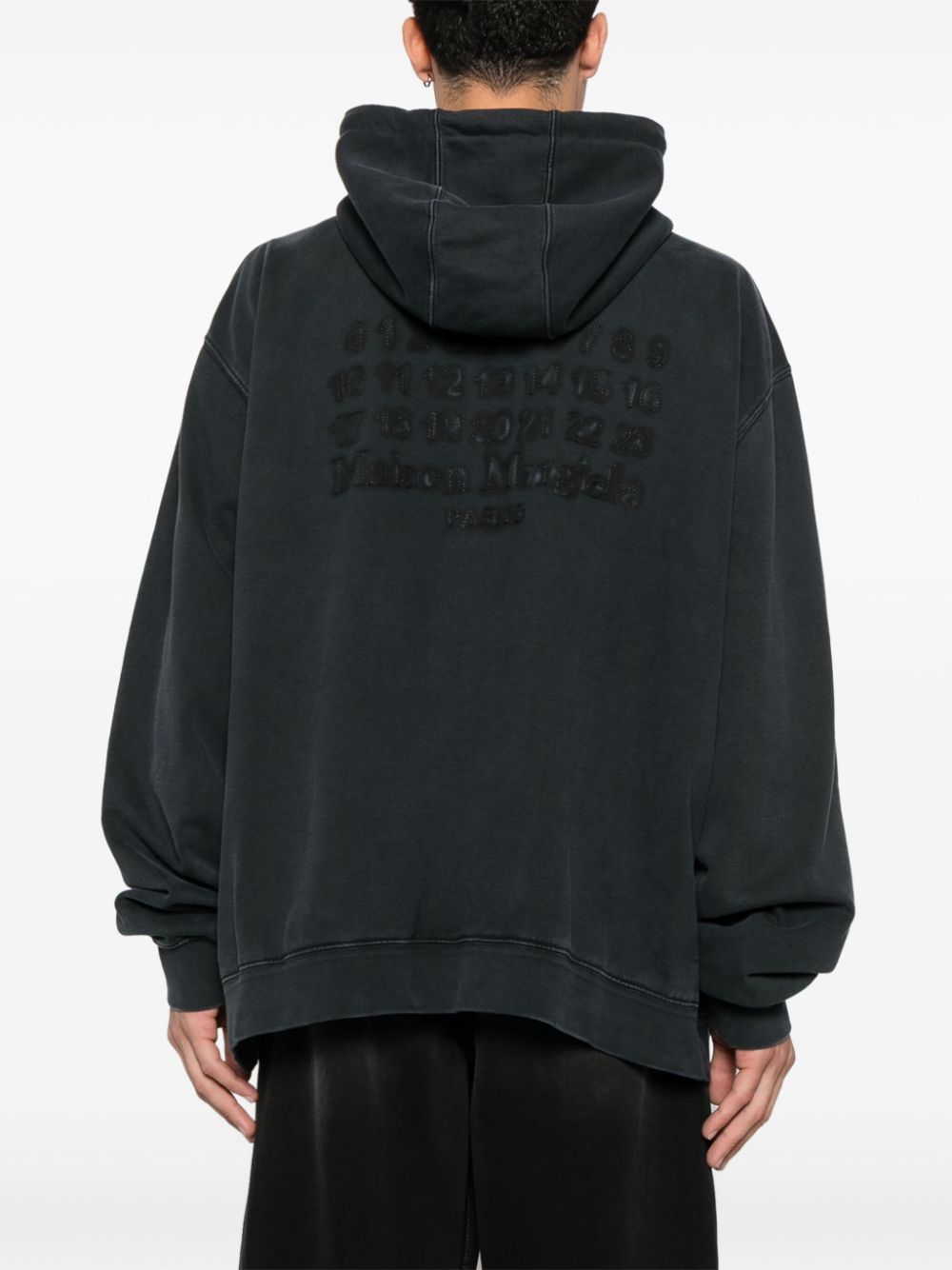 Embroidered Logo Hoodie