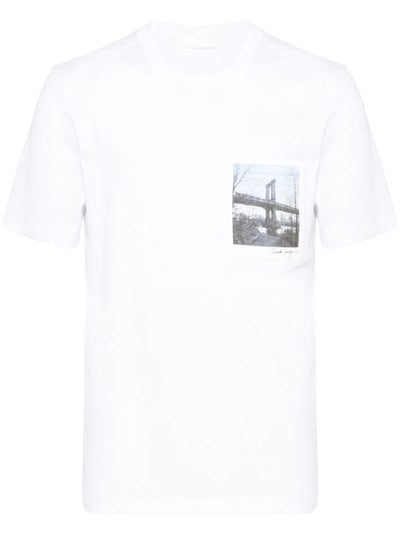 Graphic Print  T-Shirt