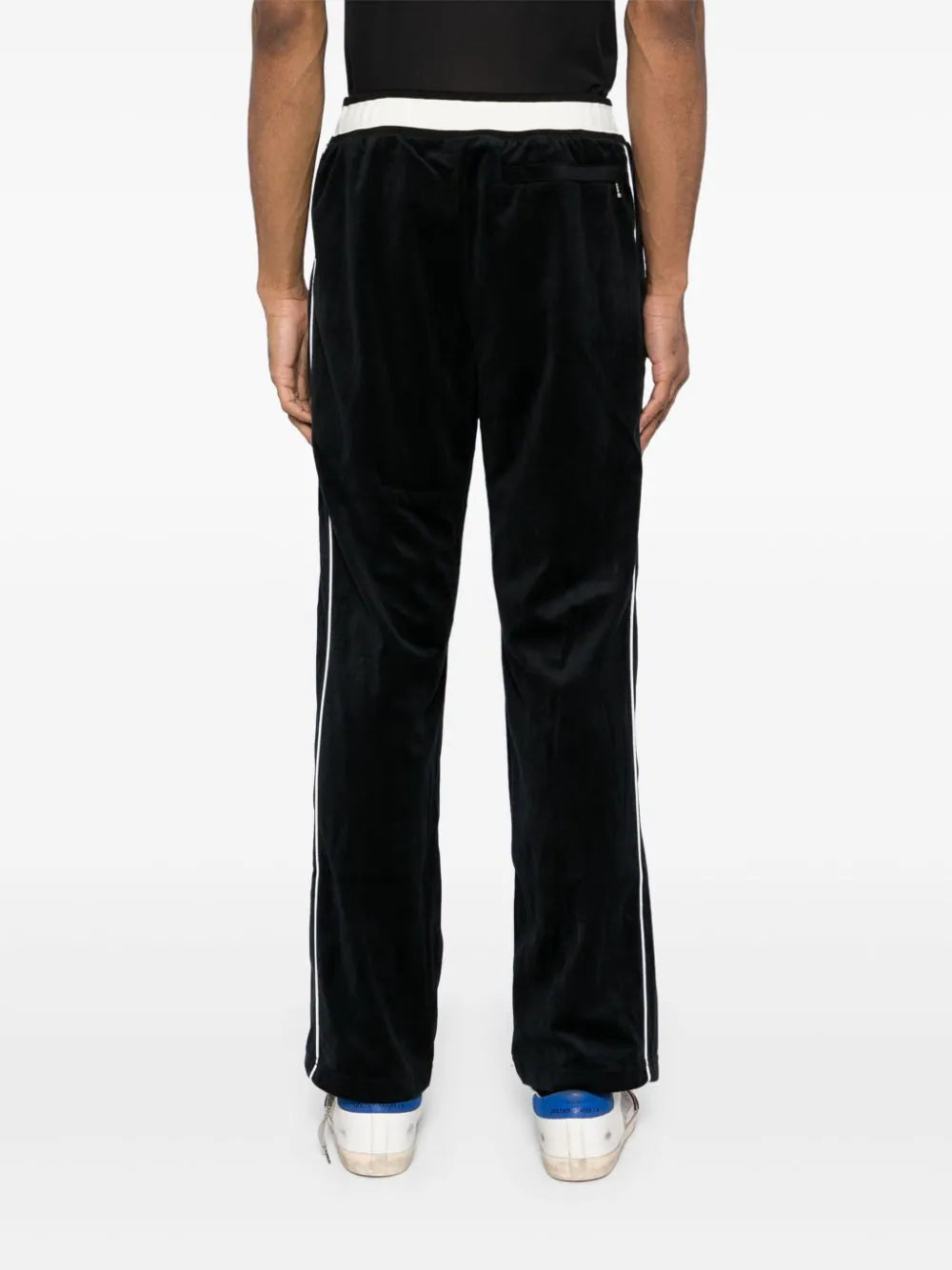 Velour Track Pants