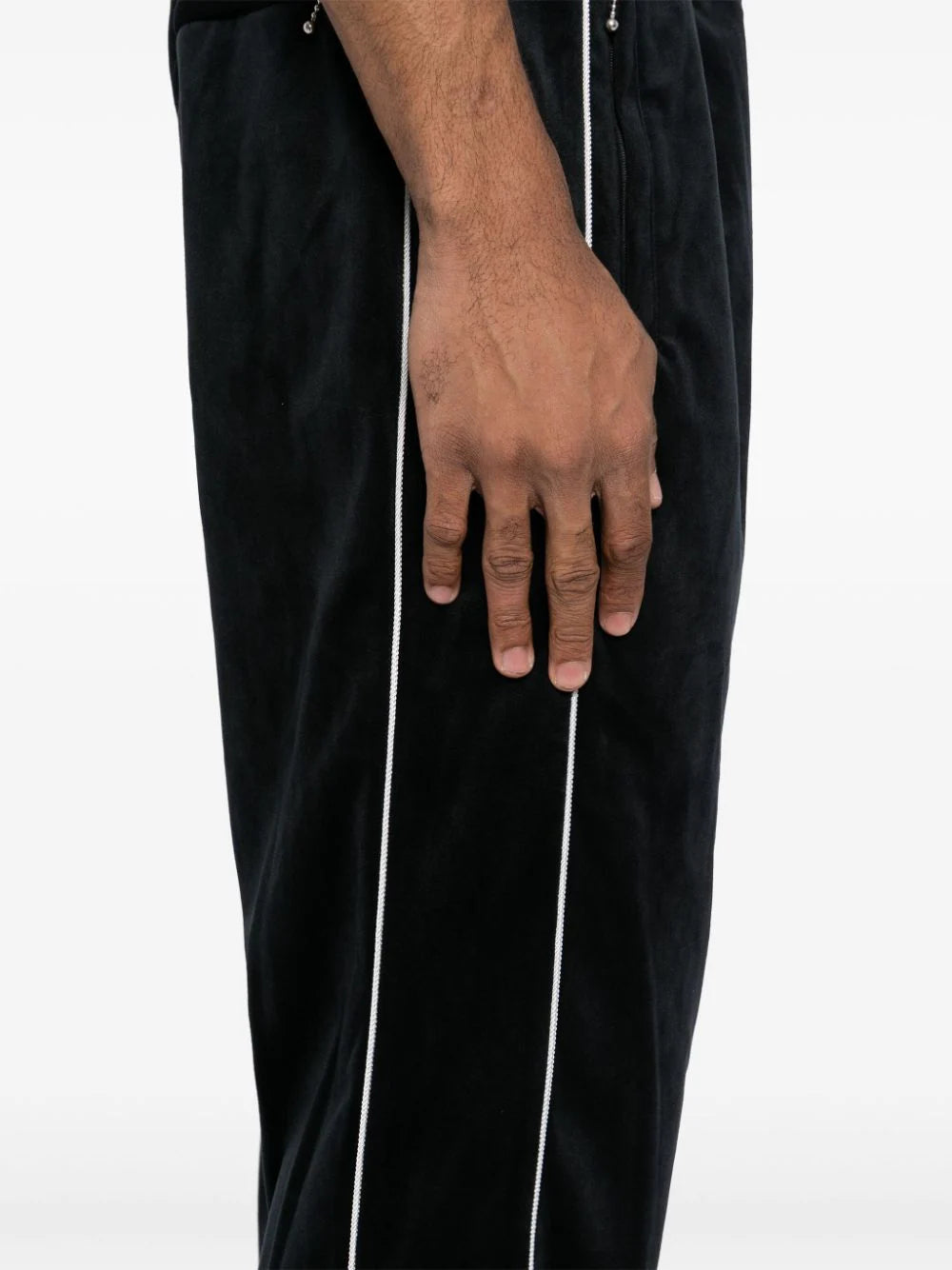 Velour Track Pants