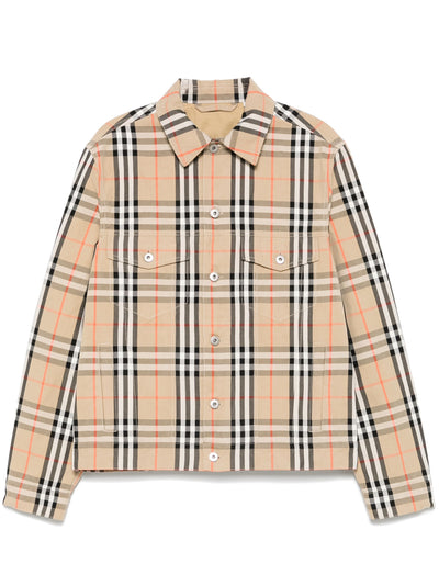 Checked Jacket