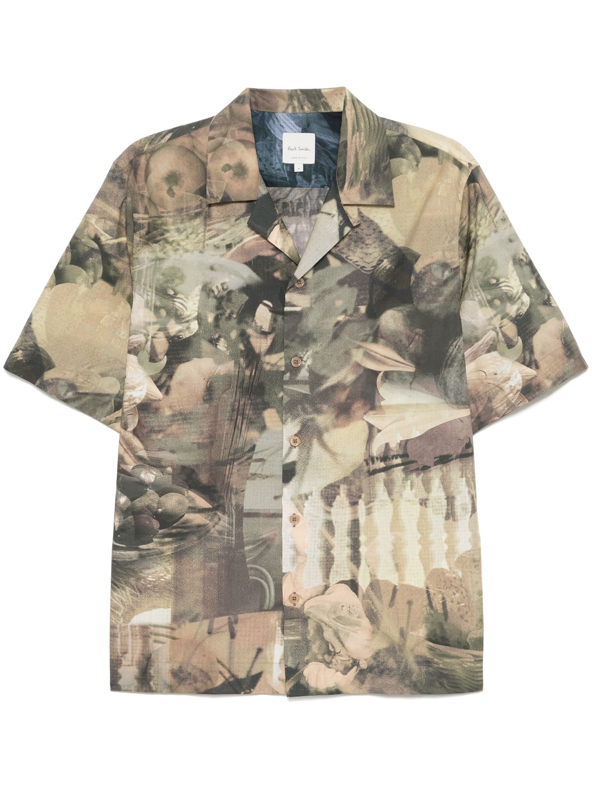 Graphic-Printed Shirt