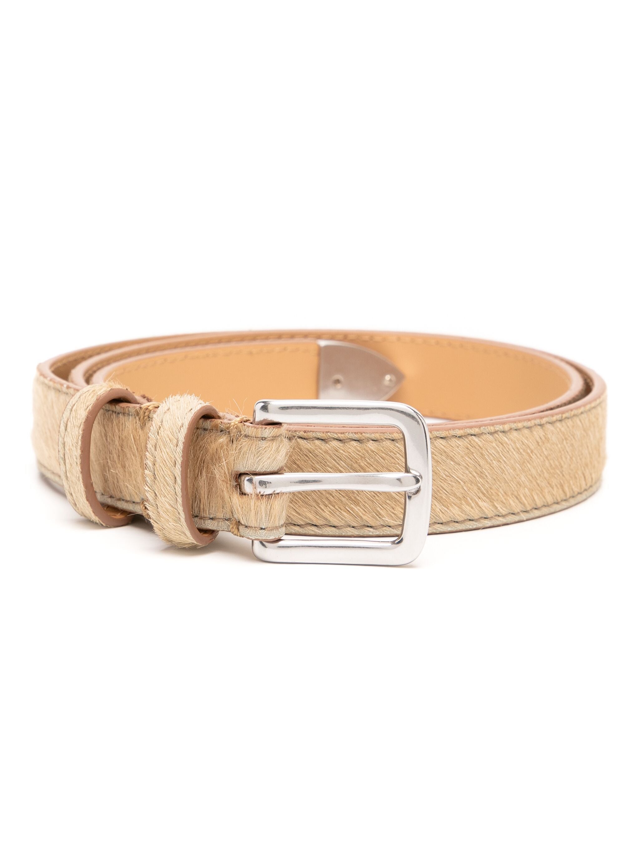 Pony Leather Belt