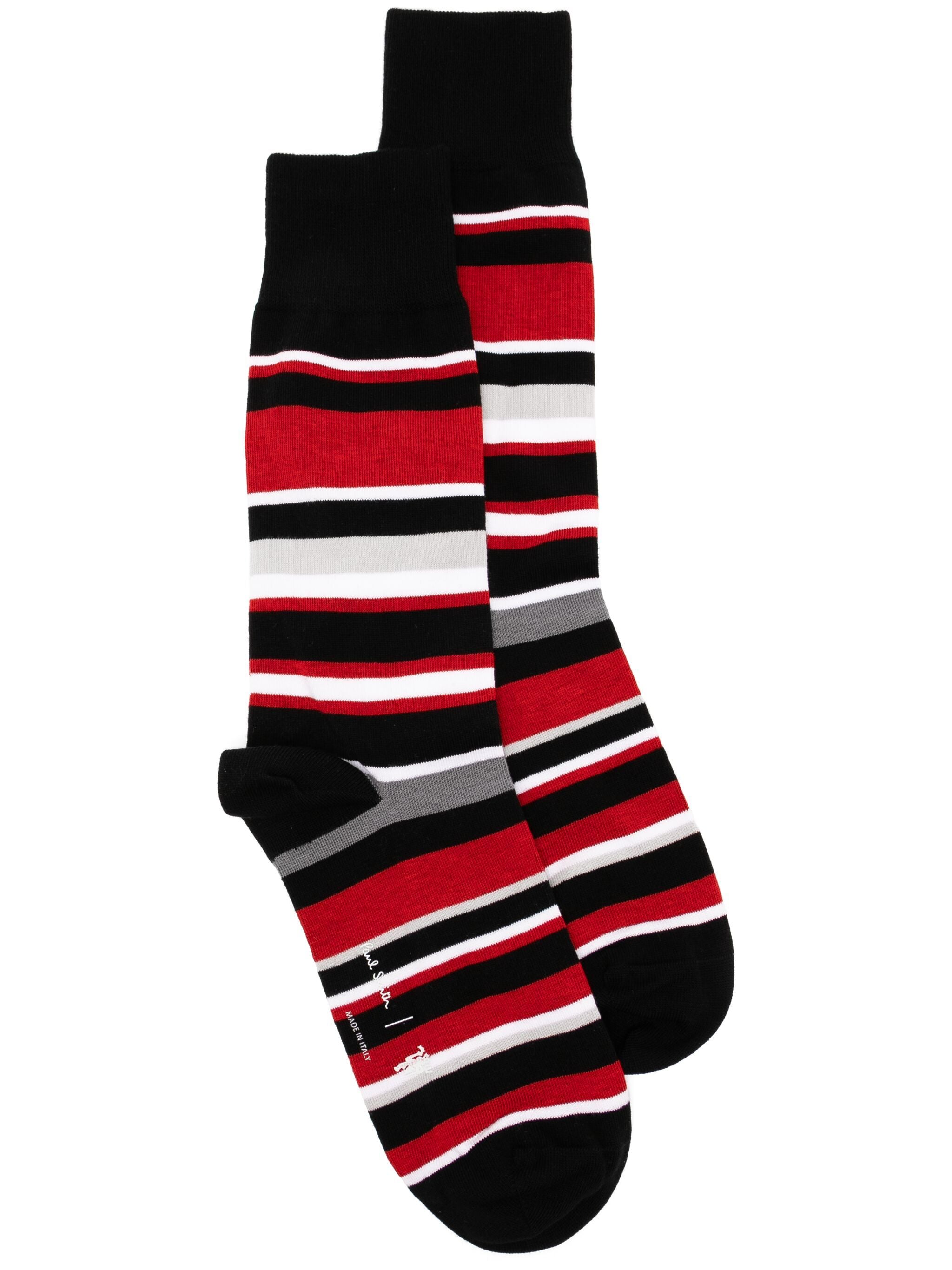 Manchester United - 'Signature Stripe' Socks