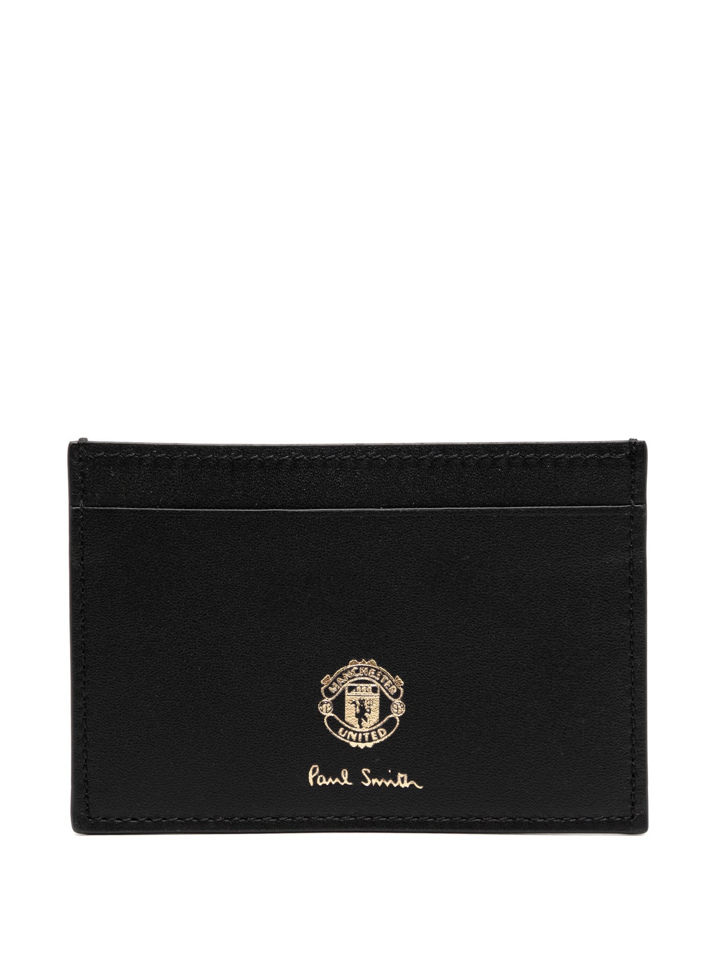 Manchester United - 'Stretford End' Leather Card Holder