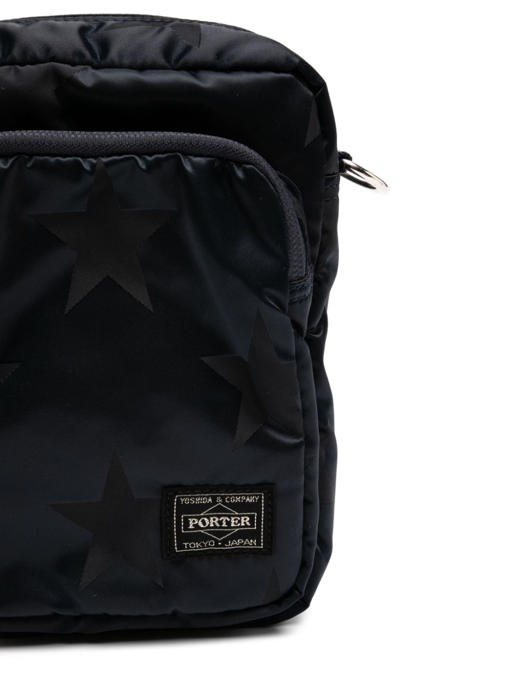 Logo-Patch Shoulder Bag