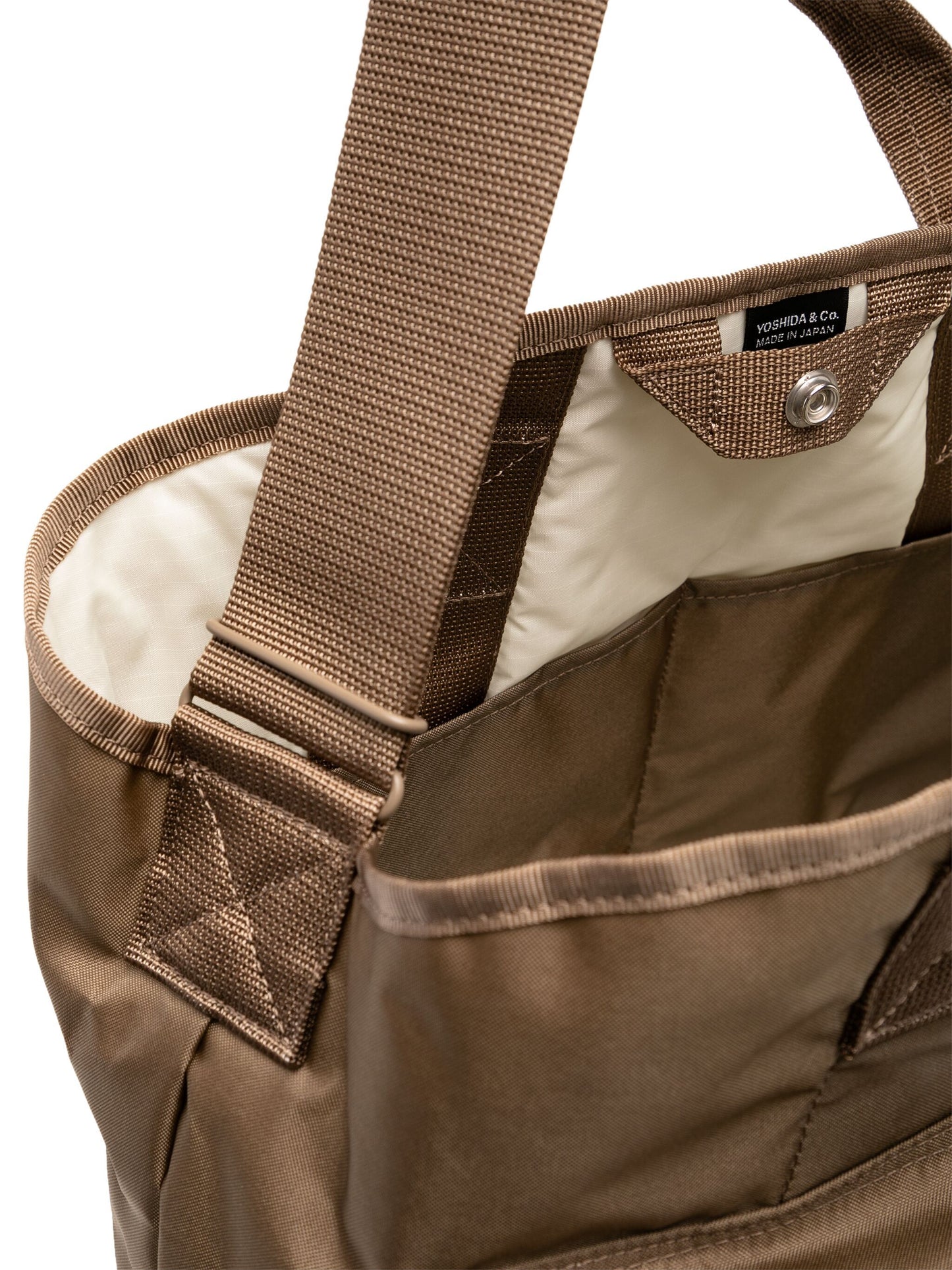 Multi-Pockets Tote Bag