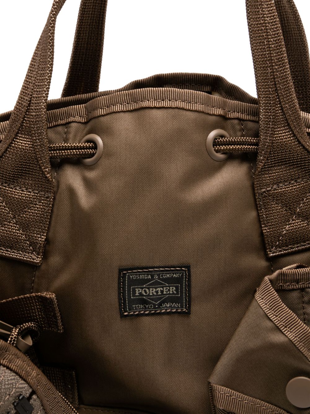 Logo-Patch Tote Bag